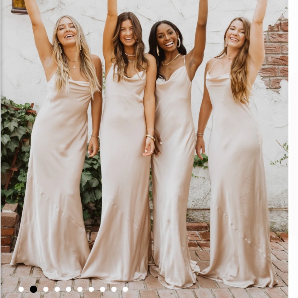 Show Me Your Mumu Tuscany Maxi Slip Dress
